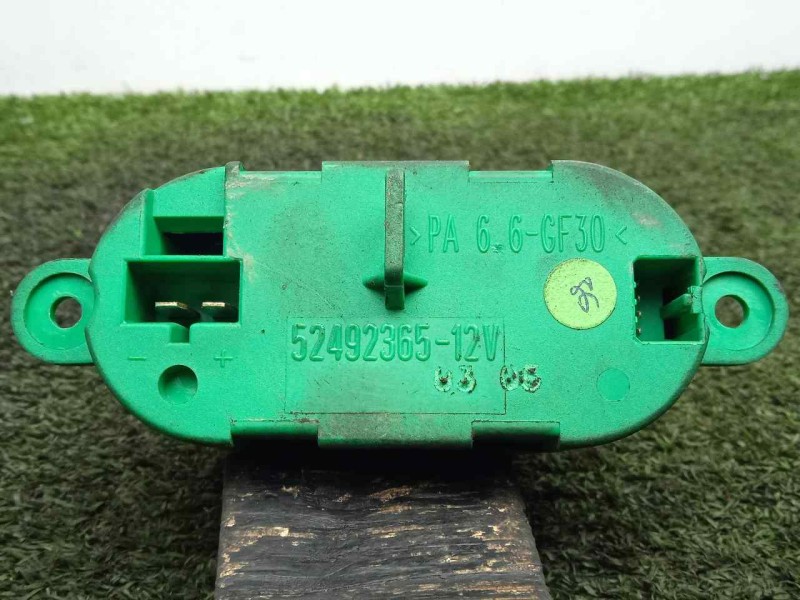 Recambio de resistencia calefaccion para renault espace iv (jk0) 2.2 dci turbodiesel referencia OEM IAM 52492365 4+2.PINES 