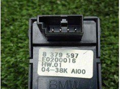 Recambio de mando elevalunas trasero izquierdo para bmw serie 7 (e65/e66) 3.0 turbodiesel cat referencia OEM IAM 8379597-E020001 2