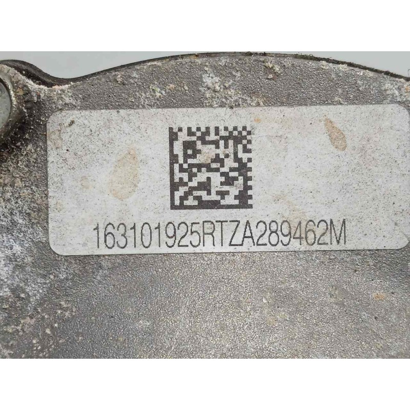 Recambio de cabezal inyeccion para dacia lodgy 1.6 cat referencia OEM IAM 163101925R  