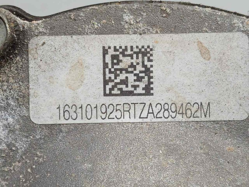 Recambio de cabezal inyeccion para dacia lodgy 1.6 cat referencia OEM IAM 163101925R  