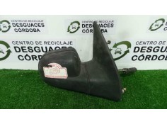 Recambio de retrovisor derecho para renault clio i fase i+ii (b/c57) referencia OEM IAM  91-96 MANUAL - NEGRO 2