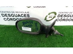 Recambio de retrovisor izquierdo para daewoo lanos referencia OEM IAM  MANUAL NEGRO.PLASTICO