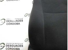 Recambio de asiento delantero derecho para toyota land cruiser (j15) 3.0 turbodiesel cat referencia OEM IAM  TELA 5 PUERTAS 2