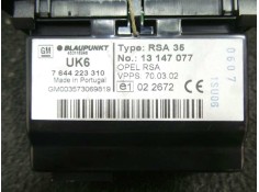 Recambio de mando multifuncion para opel astra gtc 1.7 16v cdti referencia OEM IAM 13147077-7644223310-453116246  BLAUPUNKT 2