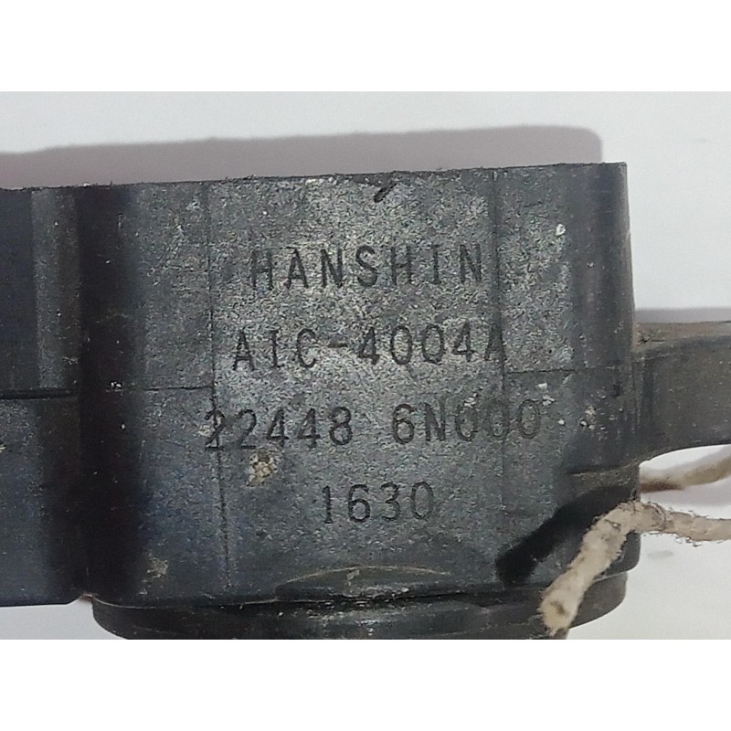 Recambio de bobina encendido para nissan almera (n16/e) 1.5 16v cat referencia OEM IAM 224486N000 LAPIZ 