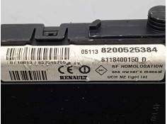Recambio de centralita check control para renault scenic ii 1.5 dci diesel referencia OEM IAM S118400150D-8200525384-UCHNN2 UCHN 2
