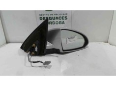 Recambio de retrovisor derecho para nissan primera berlina (p12) 1.6 cat referencia OEM IAM  ELECTRICO - 5.PIN GRIS PLATA