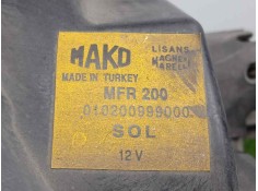 Recambio de faro izquierdo para hyundai accent (mc) 1.5 crdi cat referencia OEM IAM 010200999000 07-11  2