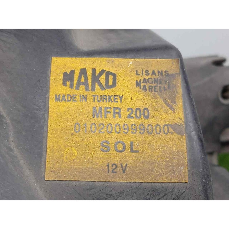 Recambio de faro izquierdo para hyundai accent (mc) 1.5 crdi cat referencia OEM IAM 010200999000 07-11 