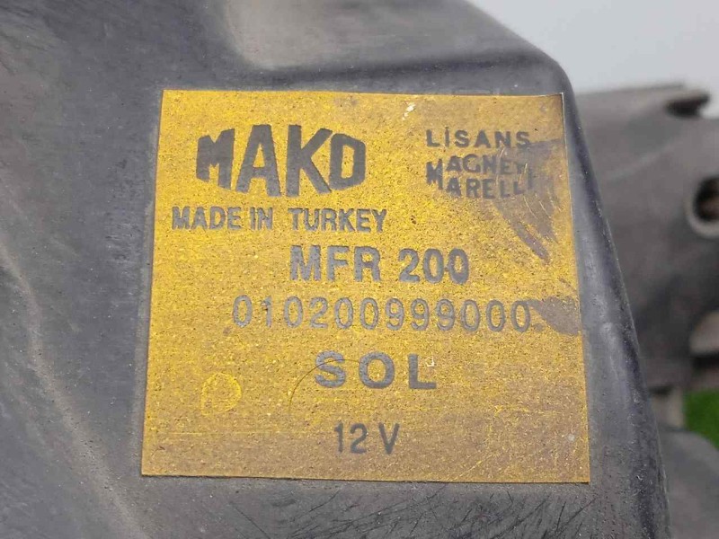 Recambio de faro izquierdo para hyundai accent (mc) 1.5 crdi cat referencia OEM IAM 010200999000 07-11 