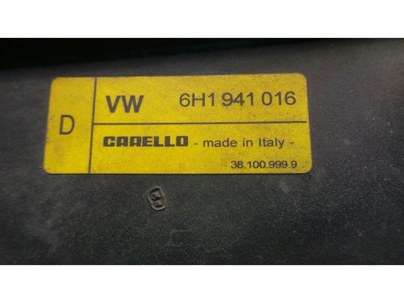 Recambio de faro derecho para seat arosa (6h1) 1.0 referencia OEM IAM 6H1941016 1.SERIE 