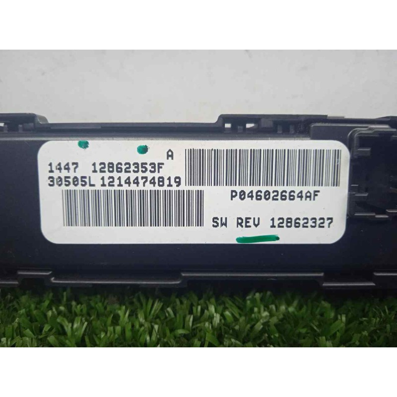 Recambio de warning para chrysler pt cruiser (pt) 2.2 crd cat referencia OEM IAM 4602664AF-P04602664AF  
