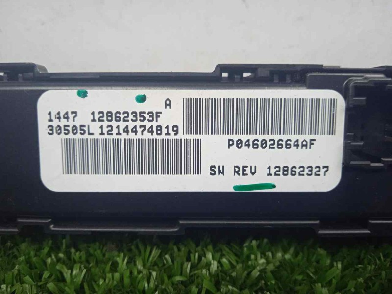 Recambio de warning para chrysler pt cruiser (pt) 2.2 crd cat referencia OEM IAM 4602664AF-P04602664AF  