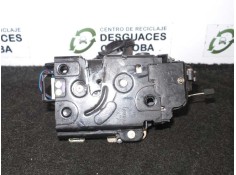 Recambio de cerradura puerta trasera derecha para volkswagen bora berlina (1j2) 1.6 16v referencia OEM IAM  6.PINES CONECTOR.NEG