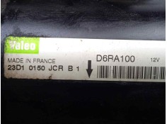 Recambio de motor arranque para citroën saxo 1.5 diesel referencia OEM IAM D6RA100 9.DIENTES VALEO 2