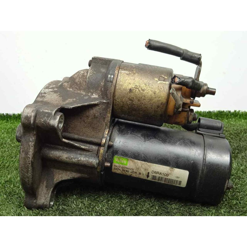 Recambio de motor arranque para citroën saxo 1.5 diesel referencia OEM IAM D6RA100 9.DIENTES VALEO