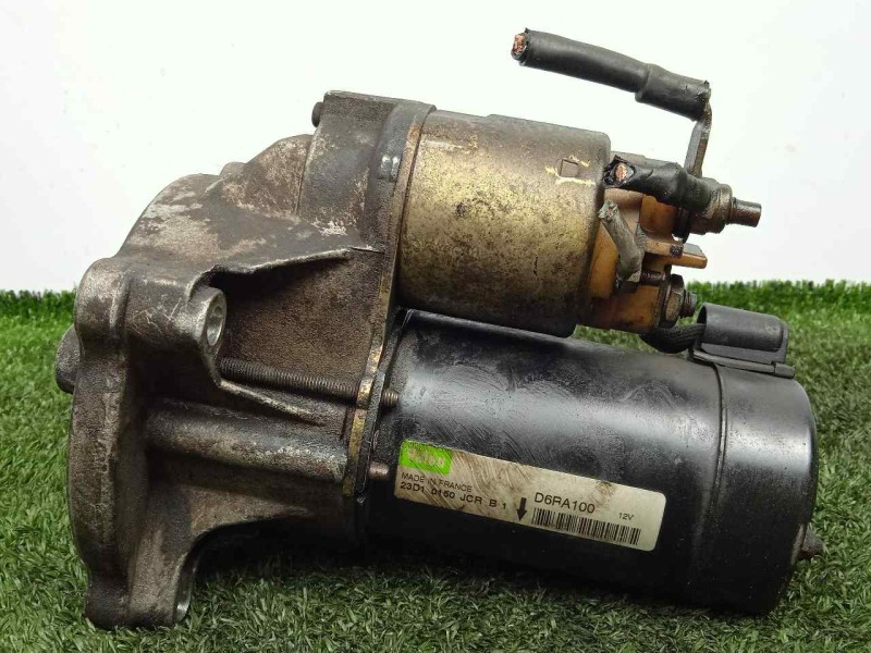 Recambio de motor arranque para citroën saxo 1.5 diesel referencia OEM IAM D6RA100 9.DIENTES VALEO