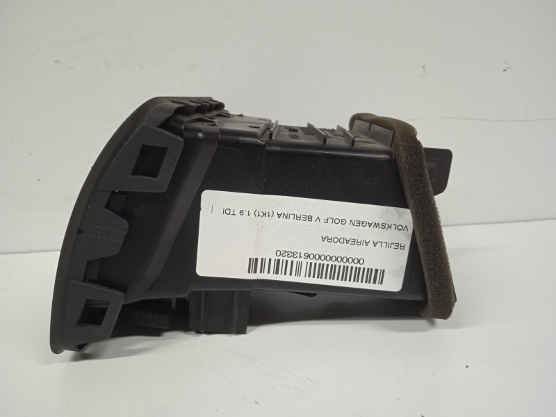 Recambio de rejilla aireadora para volkswagen golf v berlina (1k1) 1.9 tdi referencia OEM IAM 1K0819709-1K0819703  