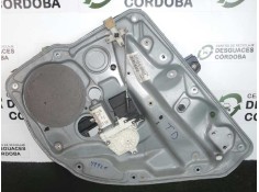 Recambio de elevalunas trasero derecho para volkswagen bora berlina (1j2) 1.6 16v referencia OEM IAM  ELECTRICO CON.MOTOR