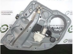 Recambio de elevalunas trasero izquierdo para volkswagen bora berlina (1j2) 1.6 16v referencia OEM IAM  ELECTRICO CON.MOTOR