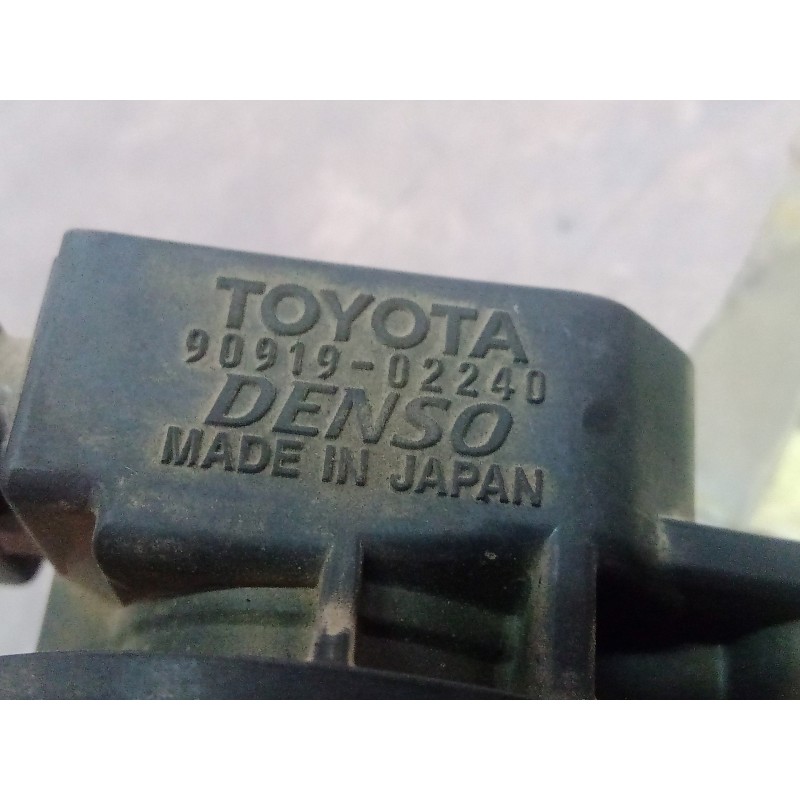 Recambio de bobina encendido para toyota yaris (ncp1/nlp1/scp1) 1.0 cat referencia OEM IAM 9091902240  DENSO