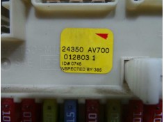 Recambio de centralita check control para nissan primera berlina (p12) 1.6 cat referencia OEM IAM 24350AV700-0128031   2