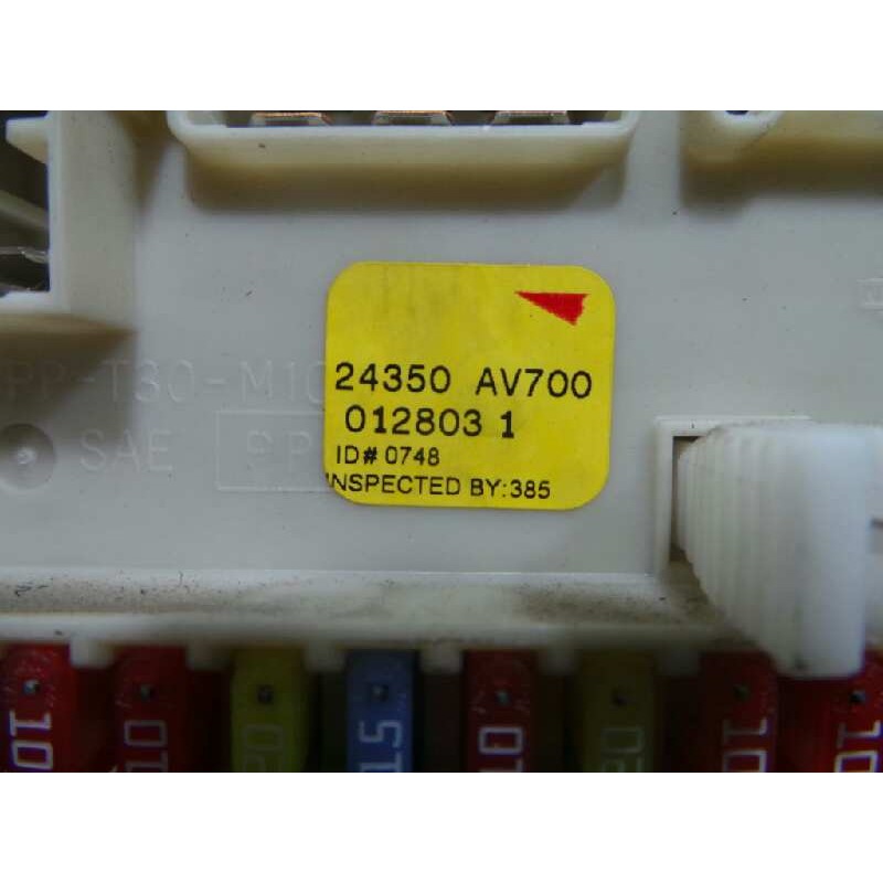 Recambio de centralita check control para nissan primera berlina (p12) 1.6 cat referencia OEM IAM 24350AV700-0128031  