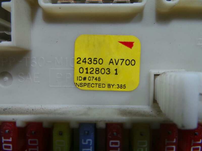 Recambio de centralita check control para nissan primera berlina (p12) 1.6 cat referencia OEM IAM 24350AV700-0128031  