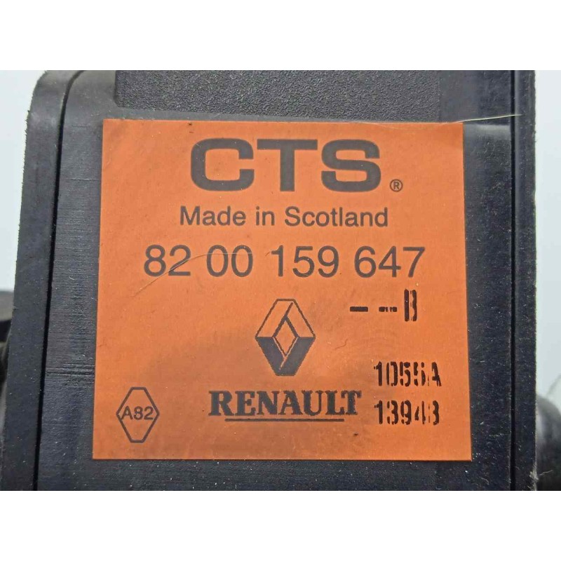 Recambio de potenciometro pedal para renault scenic ii 1.5 dci diesel referencia OEM IAM 8200159647 6.PINES 