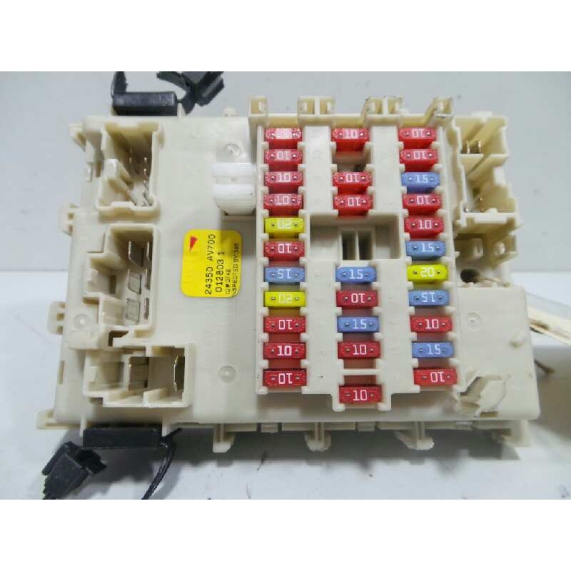 Recambio de centralita check control para nissan primera berlina (p12) 1.6 cat referencia OEM IAM 24350AV700-0128031  