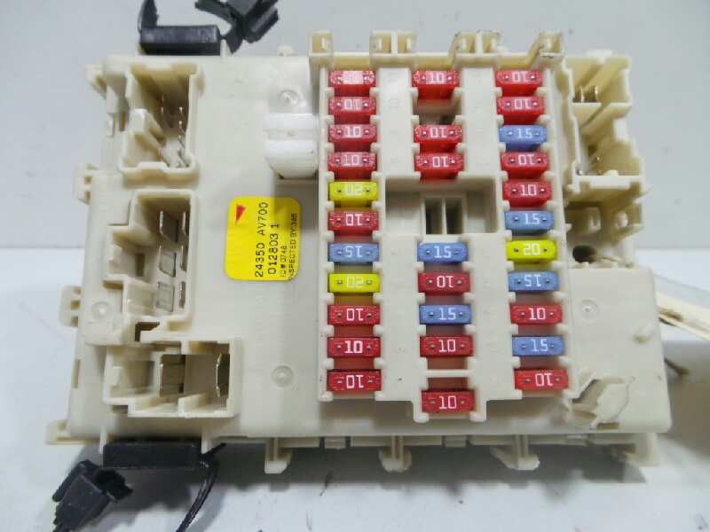 Recambio de centralita check control para nissan primera berlina (p12) 1.6 cat referencia OEM IAM 24350AV700-0128031  