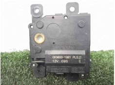 Recambio de motor trampilla calefaccion para toyota yaris 1.5 16v cat (híbrido) referencia OEM IAM 0638001981  