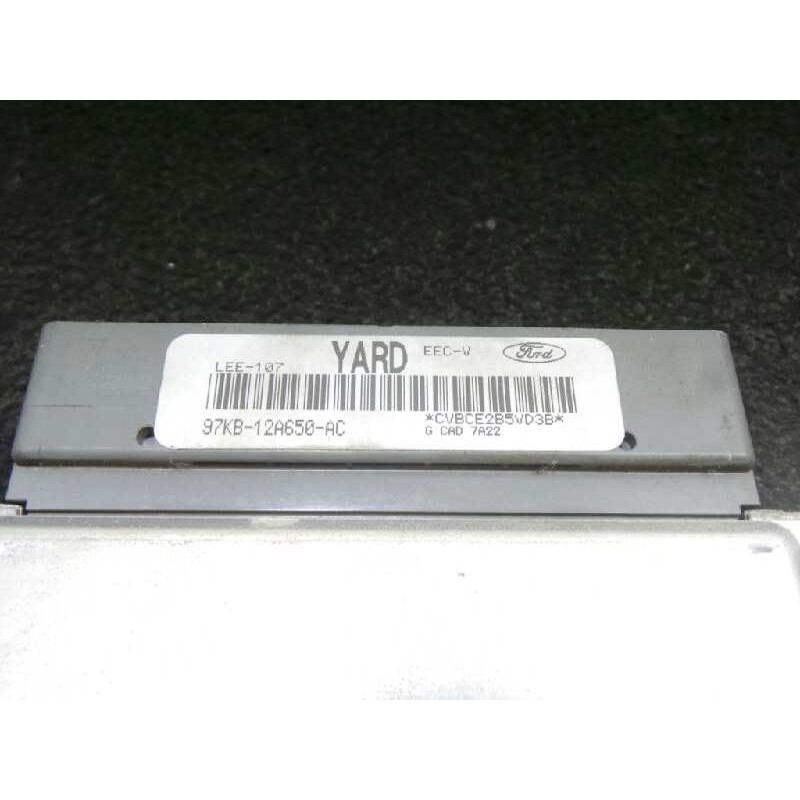 Recambio de centralita motor uce para ford ka (ccq) 1.3 cat referencia OEM IAM 97KB12A650AC  