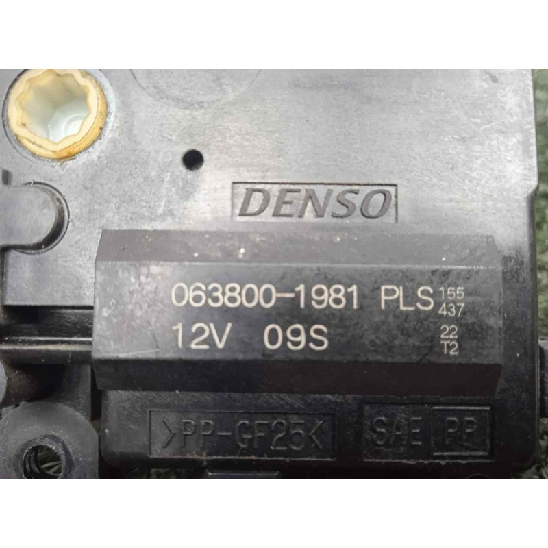 Recambio de motor trampilla calefaccion para toyota yaris 1.5 16v cat (híbrido) referencia OEM IAM 0638001981  