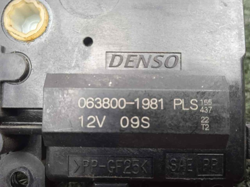 Recambio de motor trampilla calefaccion para toyota yaris 1.5 16v cat (híbrido) referencia OEM IAM 0638001981  