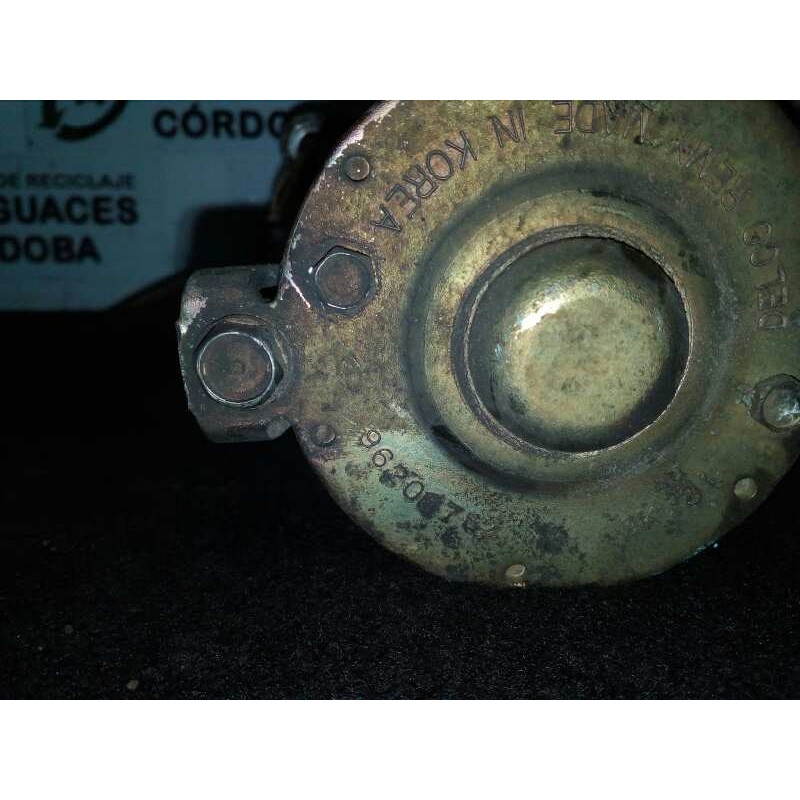 Recambio de motor arranque para daewoo tacuma 1.6 cat referencia OEM IAM 96208782  