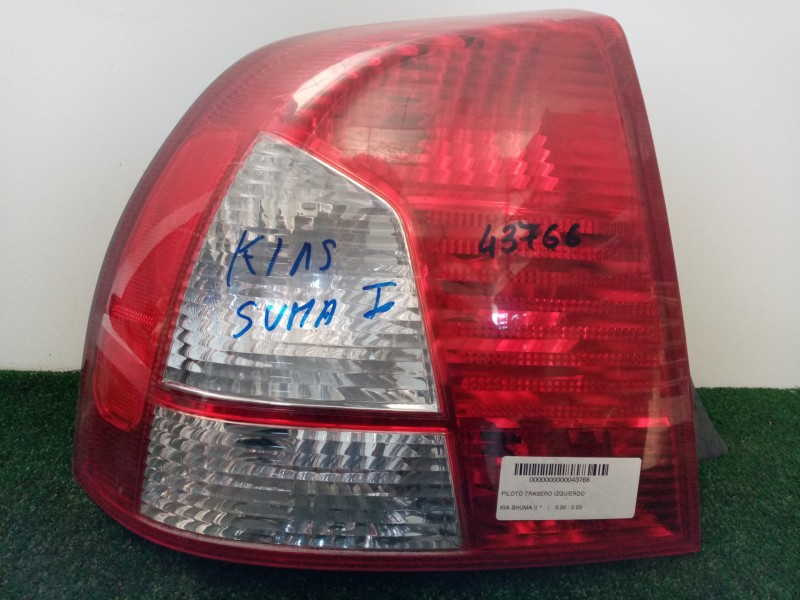 Recambio de piloto trasero izquierdo para kia shuma ii referencia OEM IAM   