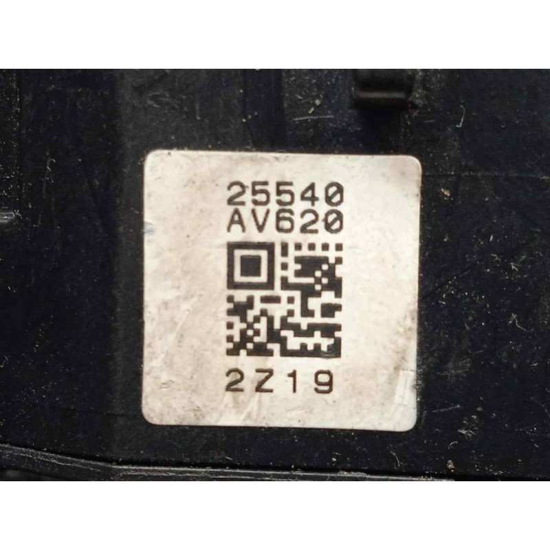 Recambio de mando luces para nissan primera berlina (p12) 1.6 cat referencia OEM IAM 25540AV620 1.NIEBLAS 