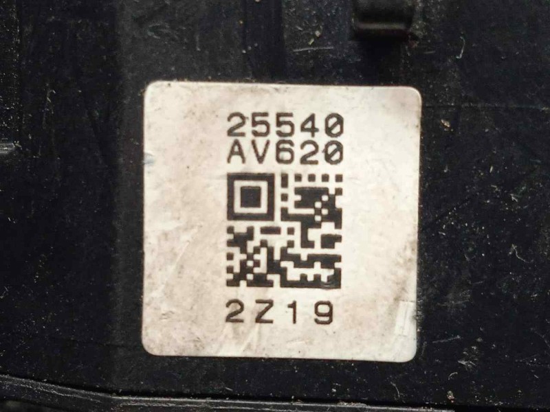 Recambio de mando luces para nissan primera berlina (p12) 1.6 cat referencia OEM IAM 25540AV620 1.NIEBLAS 