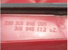 Recambio de piloto trasero derecho para skoda superb (3u4) 1.9 tdi referencia OEM IAM 3U5945096 01-06  2