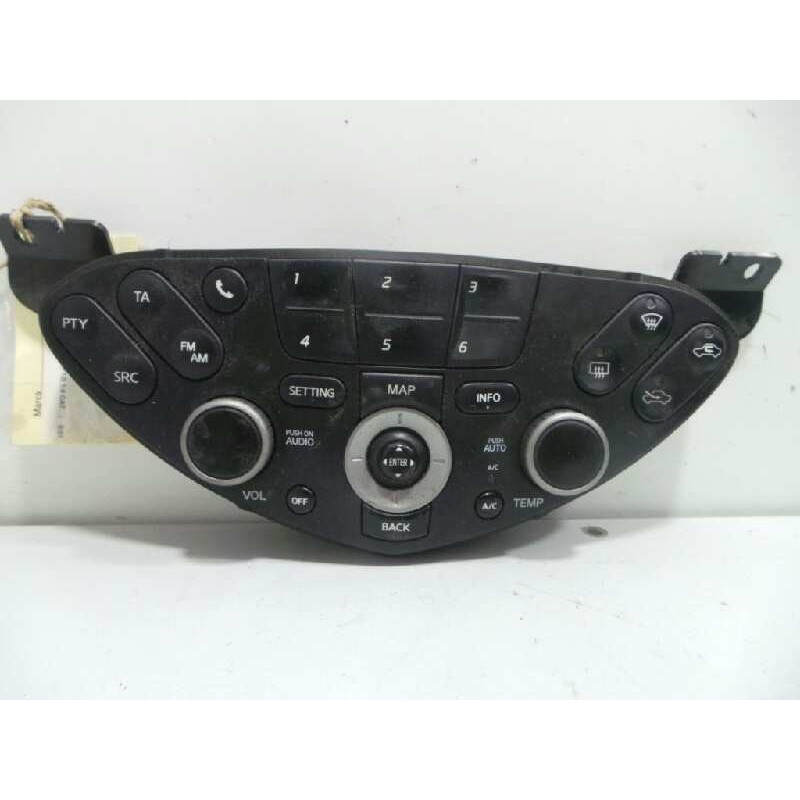 Recambio de mando multifuncion para nissan primera berlina (p12) 1.6 cat referencia OEM IAM 28395AV611-30214472H  