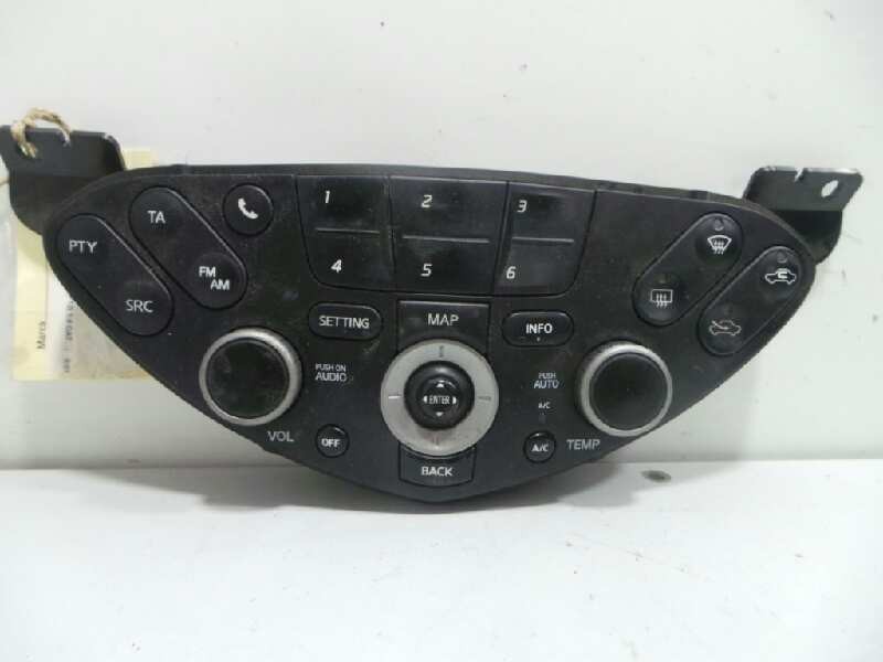 Recambio de mando multifuncion para nissan primera berlina (p12) 1.6 cat referencia OEM IAM 28395AV611-30214472H  