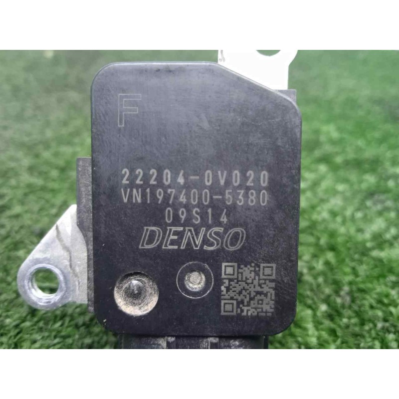 Recambio de caudalimetro para toyota yaris 1.5 16v cat (híbrido) referencia OEM IAM 222040V020-VN1974005380  