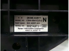 Recambio de mando multifuncion para nissan primera berlina (p12) 1.6 cat referencia OEM IAM 28395AV611-30214472H   2