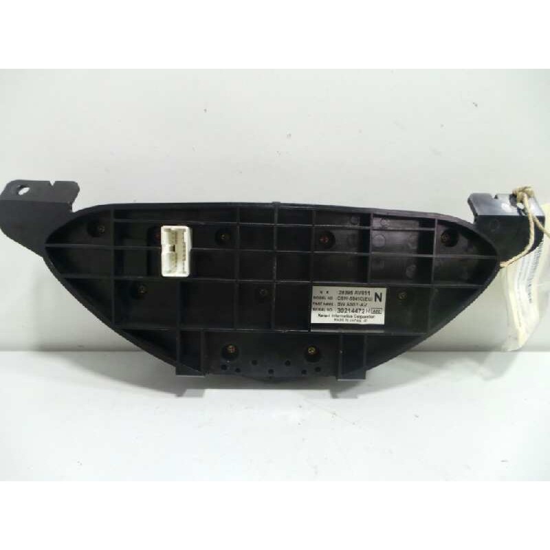 Recambio de mando multifuncion para nissan primera berlina (p12) 1.6 cat referencia OEM IAM 28395AV611-30214472H  