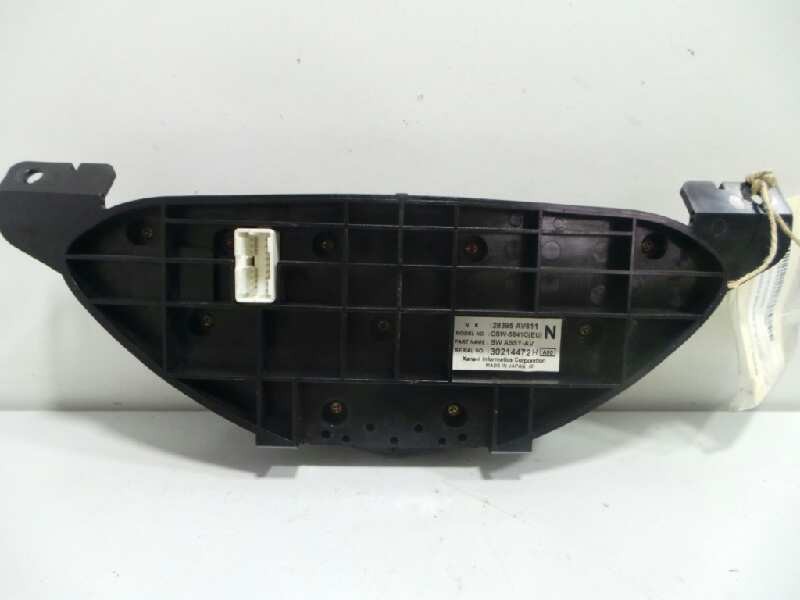 Recambio de mando multifuncion para nissan primera berlina (p12) 1.6 cat referencia OEM IAM 28395AV611-30214472H  
