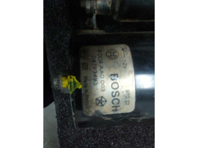 Recambio de motor arranque para chrysler pt cruiser (pt) 2.0 16v cat referencia OEM IAM 6004AA0003-04793493 BOSCH 