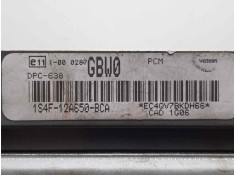 Recambio de centralita motor uce para ford focus berlina (cak) 1.8 tddi turbodiesel cat referencia OEM IAM 1S4F12A650BCA-DPC638- 2