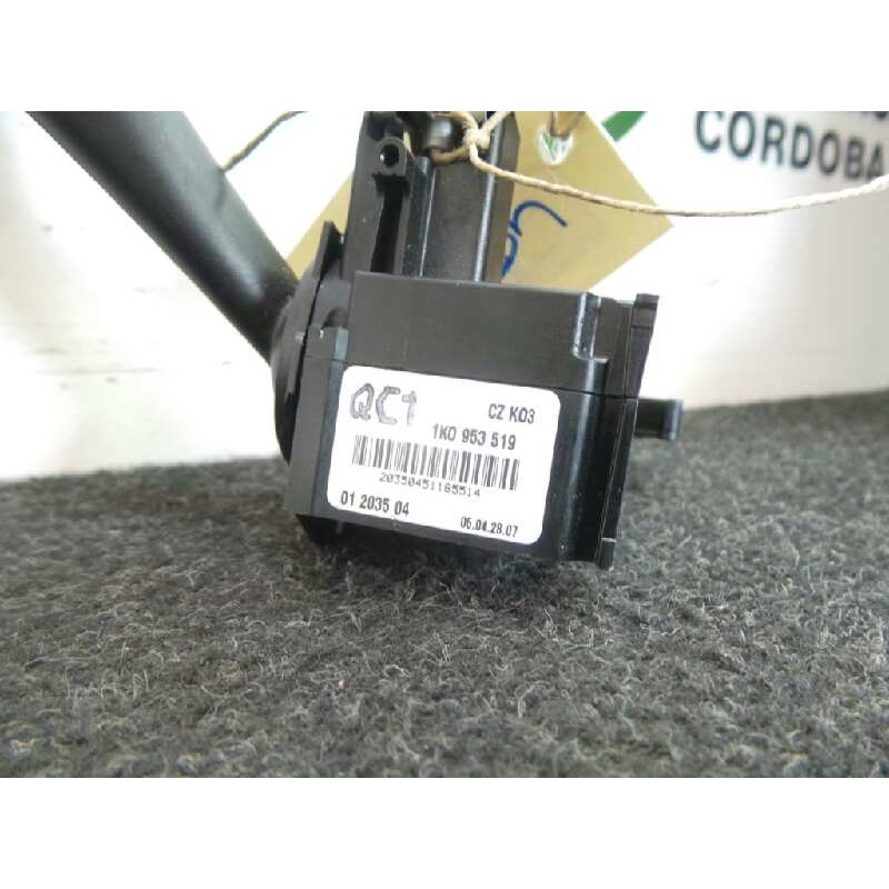 Recambio de mando limpia para volkswagen golf v berlina (1k1) 1.9 tdi referencia OEM IAM 1K0953519-01203504  