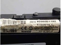 Recambio de centralita check control para renault megane ii berlina 5p 1.5 dci diesel referencia OEM IAM S118400150C-8200351182- 2